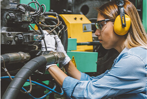 CNC spindle amp repair